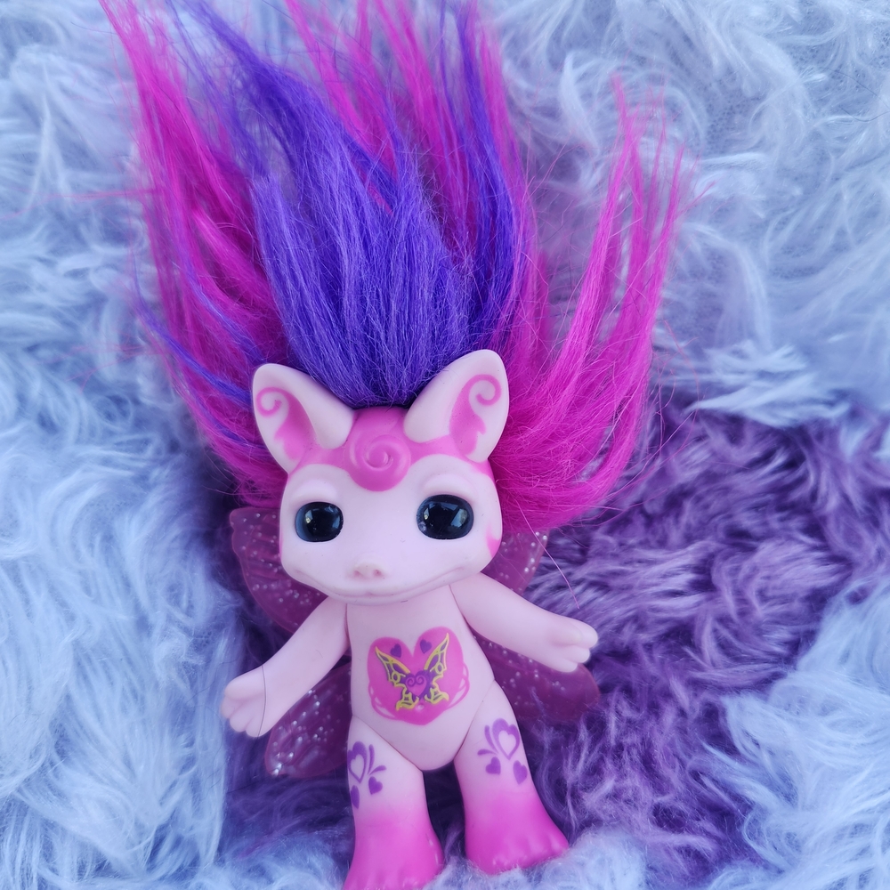 The Zelfs Fantasy Fairy Troll Medium - Moose Toys Retired